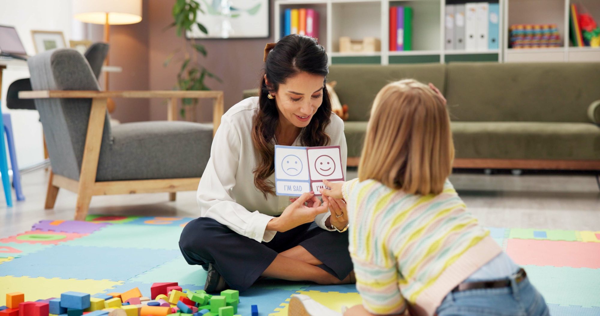 Can Therapy Help My Child Learn to Regulate Their Emotions?
